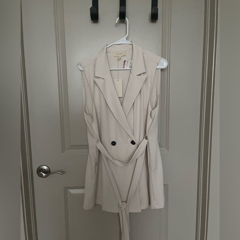 NWT Top | Cream